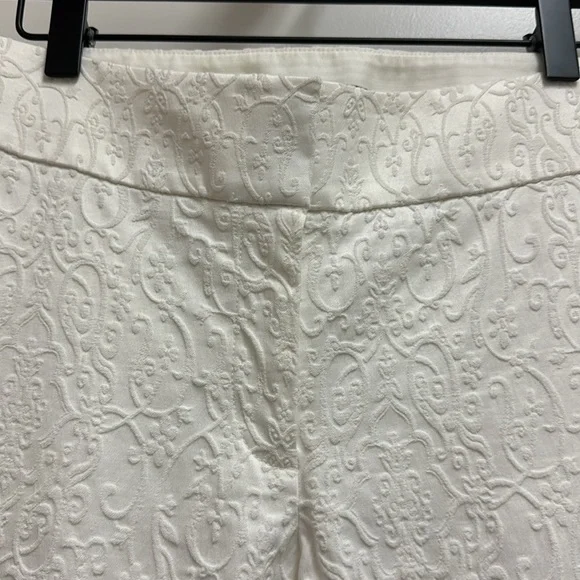 Ann Taylor Loft women’s white Marisa Skinny pants~ Size 6 - Picture 7 of 10